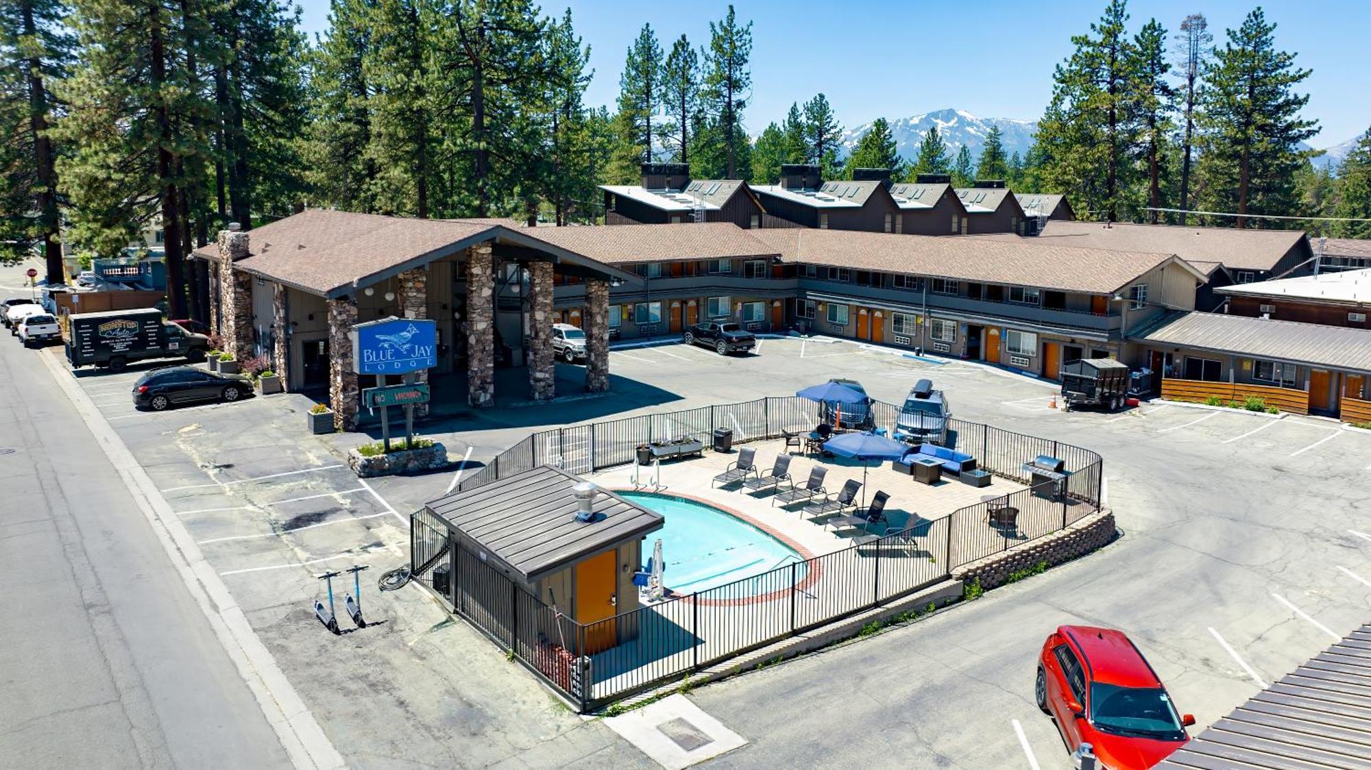 Blue Jay Lodge South Lake Tahoe Εξωτερικό φωτογραφία