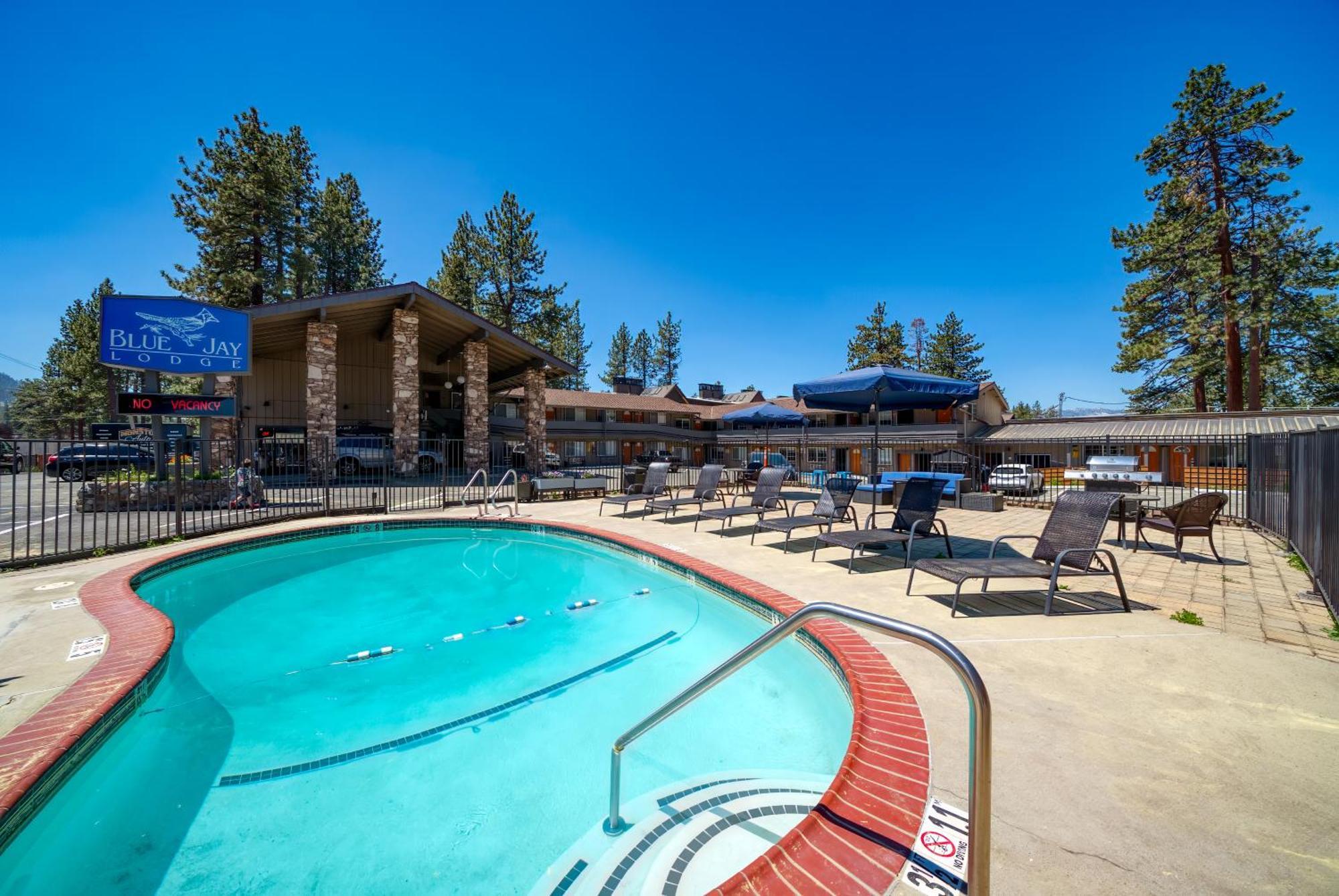 Blue Jay Lodge South Lake Tahoe Εξωτερικό φωτογραφία