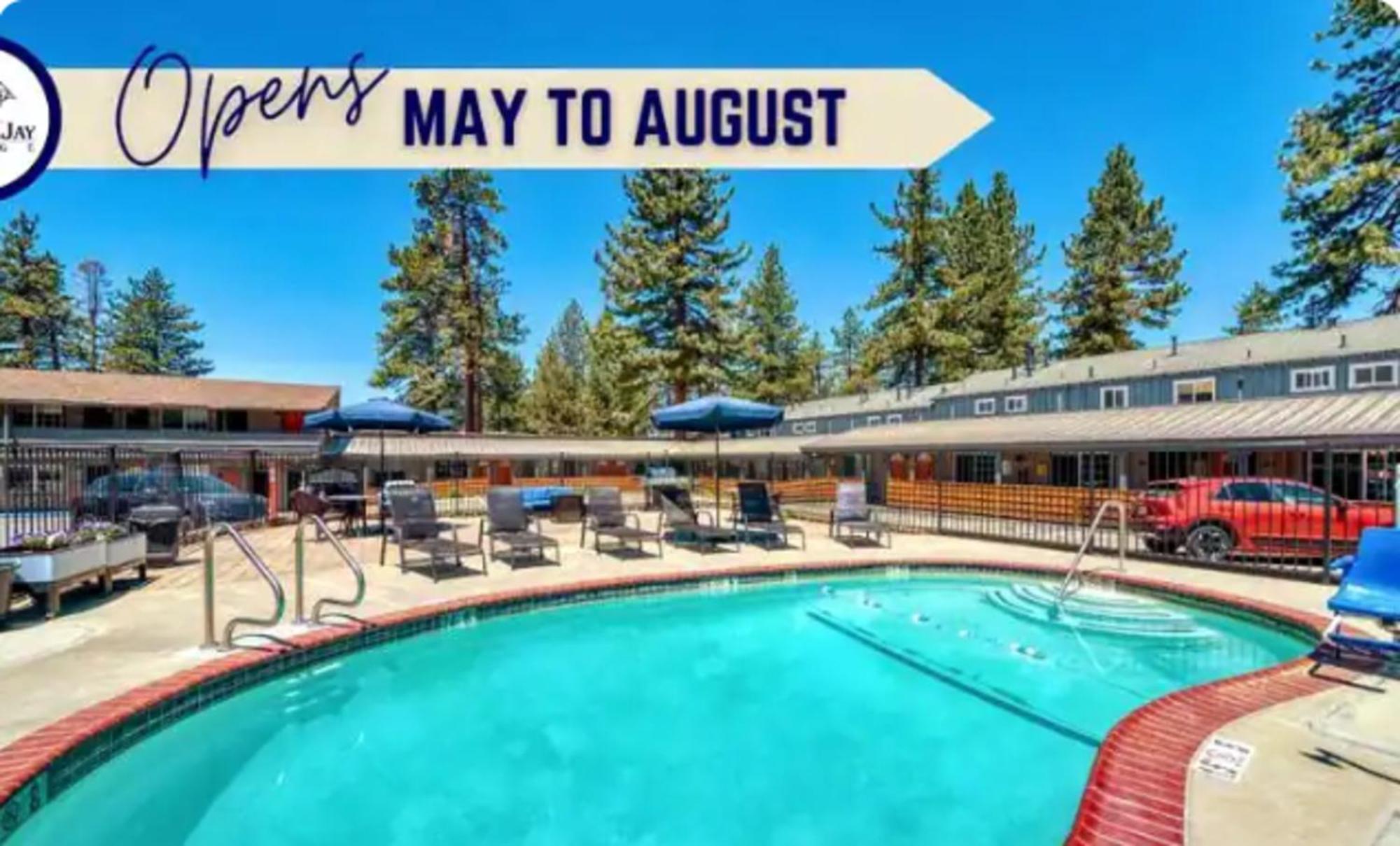 Blue Jay Lodge South Lake Tahoe Εξωτερικό φωτογραφία